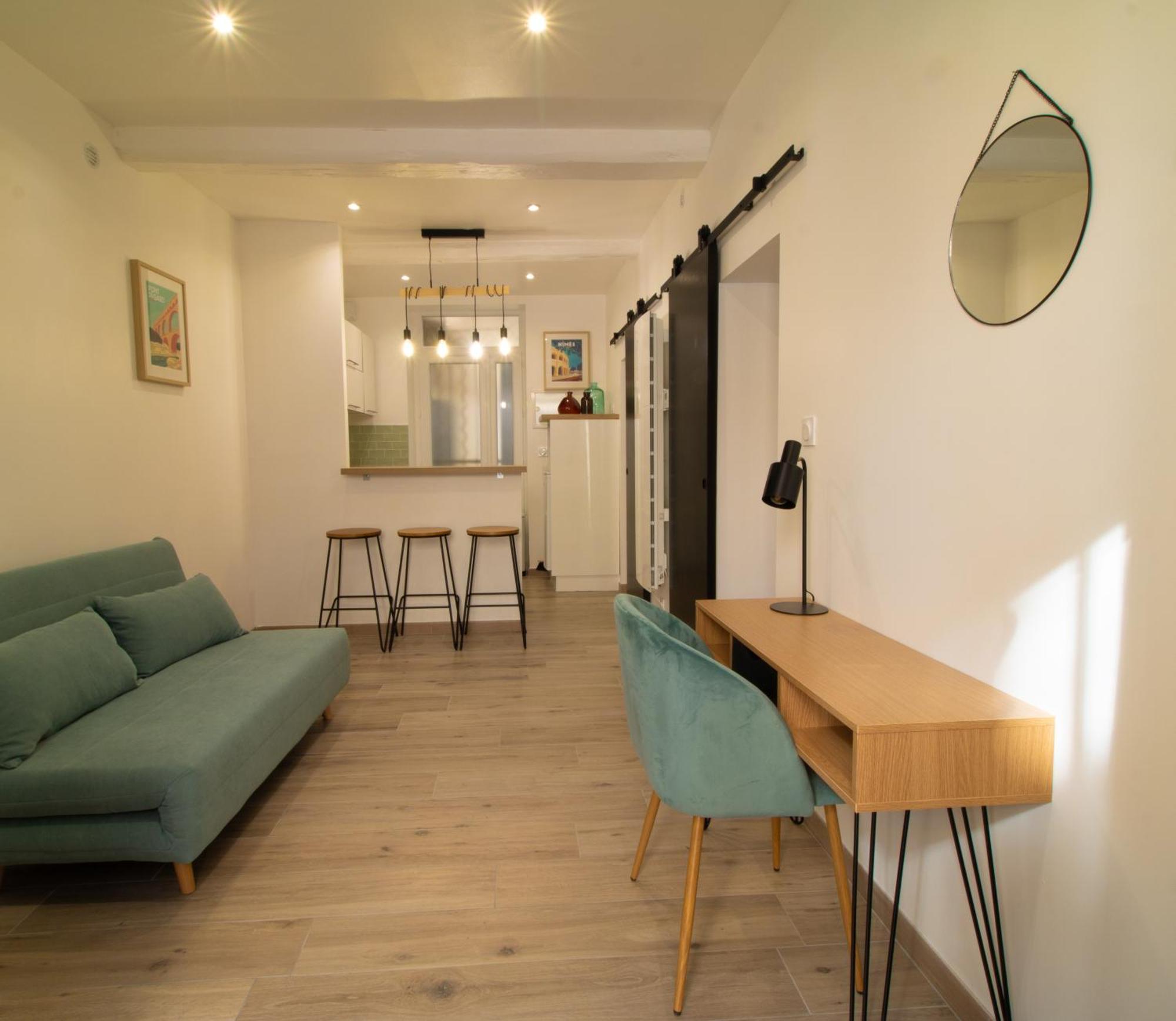 Nimes Centre - A 5 Minutes Des Arenes Apartamento Exterior foto
